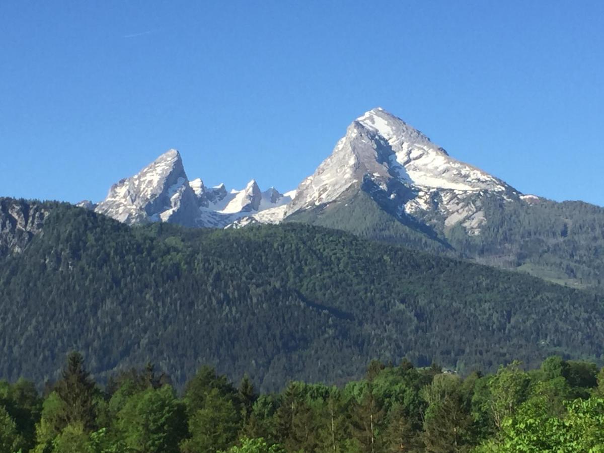 Ferienwohnung Bergblick Berchtesgaden Exterior foto